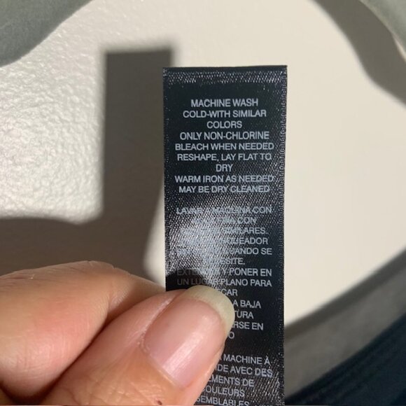 Chico's Geometric Colorblock Lagenlook Artsy Abstract Poncho Top - Size S/M - Picture 7 of 8